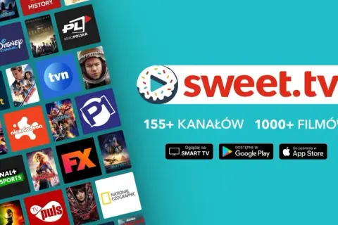 Sweet.tv oferuje bogactwo kanałów i filmów. Odkryj najlepsze sweet tv pakiety z ulubionymi produkcjami.