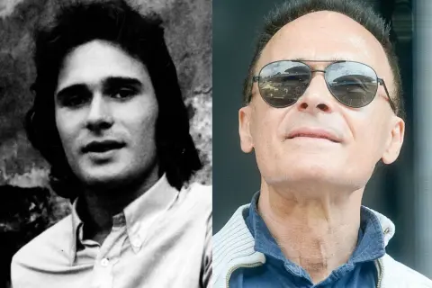 Jerzy Grunwald w młodości i dziś. Choć na zdjęciu nie widać jego żony i dzieci, jego życie toczyło się wokół rodziny.