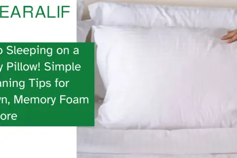 Tired of that smelly pillow? Learn how to clean down, memory foam, and more to refresh your sleep.