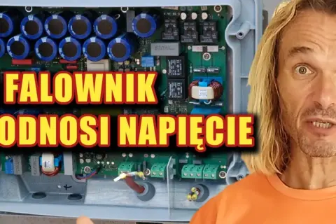 Falownik się wyłącza? To nie awaria! Napięcie 253V i co robić.