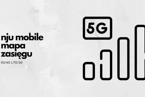 Nju mobile: Kto za nią stoi i na jakich nadajnikach działa?
