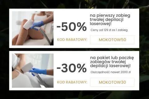 Depilacja laserowa nóg: Ceny, pakiety i oszczędności do 30%