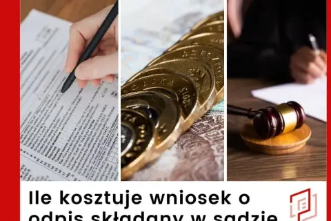 Ile kosztuje odpis kw? Sprawdź ceny i uniknij niepotrzebnych wydatków