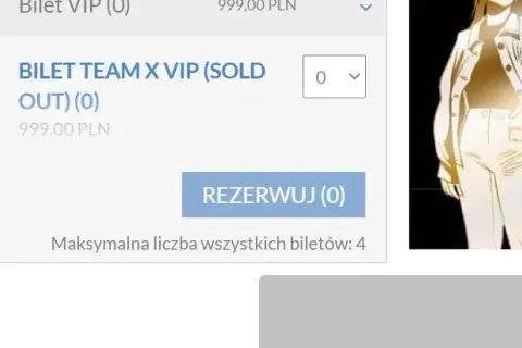 Ile kosztuje bilet na koncert Team X? Ceny i wyjątkowe pakiety