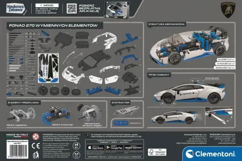 Czym kierować się, wybierając auto Lamborghini zabawkę? Poradnik