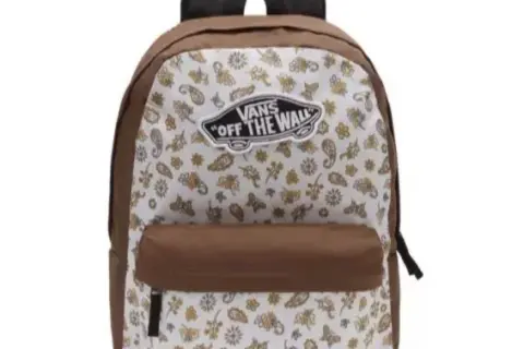 Vans Realm, Old Skool: wnętrze plecaka czy pomieści laptopa?