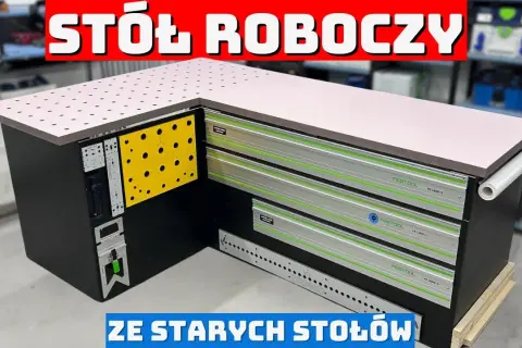 Jak zrobić stół stolarski - Prosty sposób na idealny stół do warsztatu