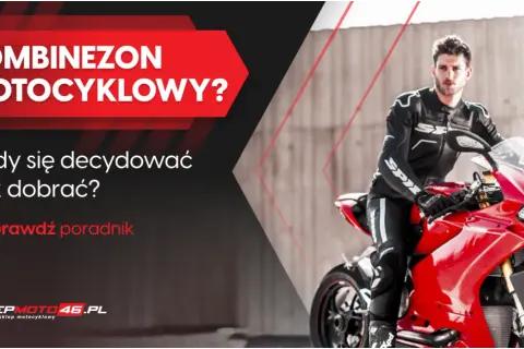 Jak dobrać kombinezon motocyklowy? Przewodnik po bezpieczeństwie i komforcie