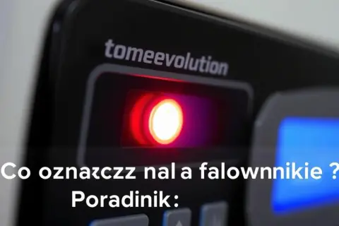 Co oznacza alarm na falowniku? Przyczyny i rozwiązania problemów