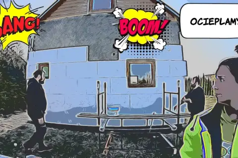 Jak ocieplić stary drewniany dom od wewnątrz bez problemów z wilgocią