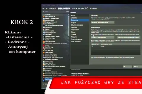 Jak udostępnić komuś grę na Steam i uniknąć problemów z kontem