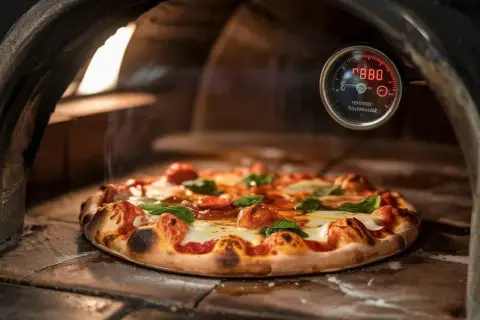Sekrety idealnej pizzy: Ile minut piec w Twoim piekarniku?