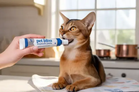 El mal aliento de mi gato que huele a pescado: causas y soluciones