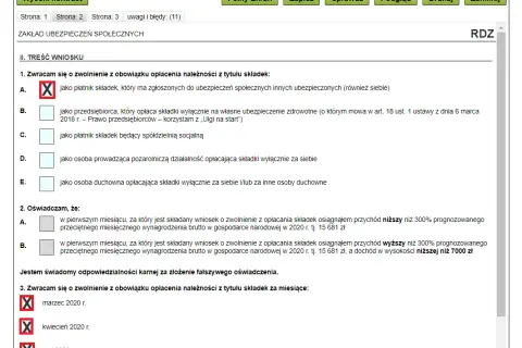 Tarcza 9.0 jaki wniosek do ZUS? Kluczowe informacje i formularze