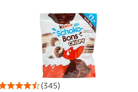 Kinder Schoko Bons Crispy w Polsce: Gdzie kupić i ile zapłacisz?