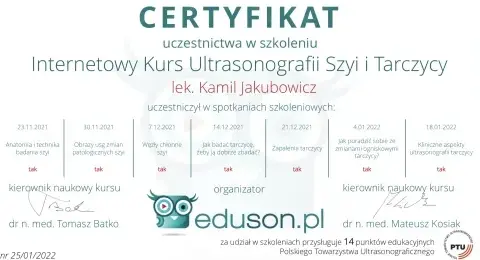 Chirurg Jakubowicz Iwonicz-Zdrój: Godziny, Adres, Rejestracja