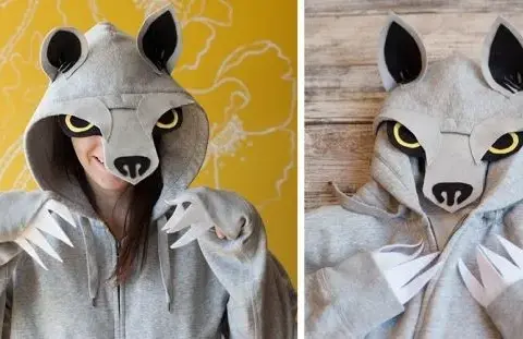 Strój wilka DIY dla dziecka: Prosty poradnik krok po kroku!