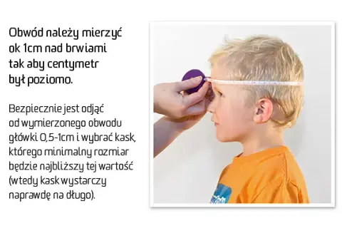 Zmierz obwód głowy do kasku motocyklowego kup bezpiecznie!