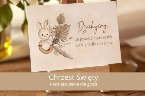 Podziękowania dla gości chrzest DIY: pomysły, instrukcje i oszczędności