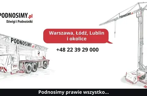 Ile kosztuje wynajem dźwigu? Ceny, które mogą cię zaskoczyć