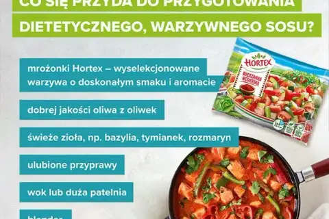 Jak zrobić dietetyczny sos do mięsa, który zachwyci smakiem i zdrowiem
