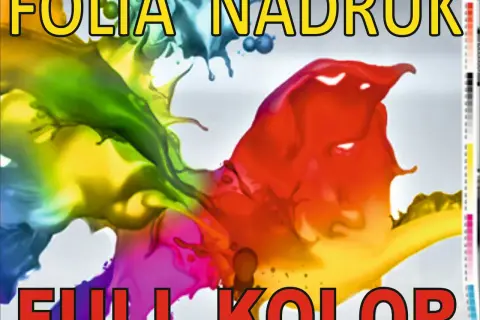 Druk folia ósemka – poznaj tajniki skutecznego druku na folii