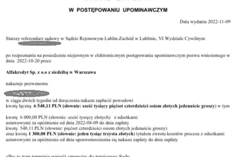 Nakaz zapłaty i raty: Jak spłacić dług? Uniknij pułapek!