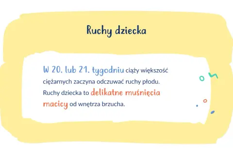 Ruchy dziecka w 21 tygodniu ciąży: jak często są normalne?