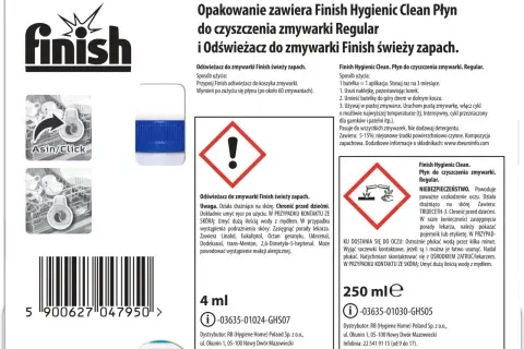 Jak używać odświeżacza Finish? Instrukcja i sekrety świeżej zmywarki