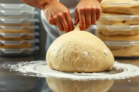 Jak mrozić ciasto na pizzę, aby zachować jego świeżość i smak
