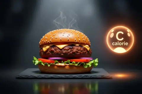 Ile kalorii ma burger? Zaskakujące fakty, które musisz znać
