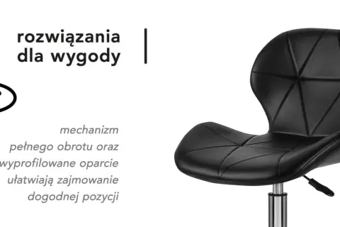 Jakie krzesło dla stylistki paznokci zapewni komfort i zdrowie?