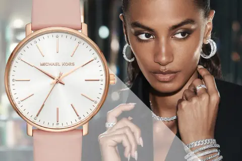 Zegarek Michael Kors damski na pasku - elegancja i styl dla każdej kobiety