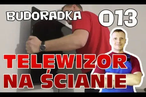 Jak powiesić telewizor na ścianie z karton gipsu bez ryzyka uszkodzeń