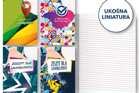 Zeszyt dla leworęcznych czym się różnią - poznaj kluczowe różnice