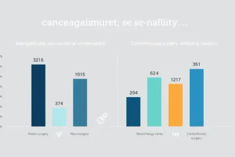 Ile zarabia chirurg plastyczny w Polsce? Widełki i czynniki