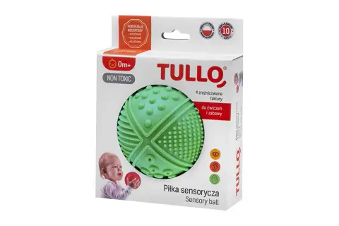 Jak piłeczki sensoryczne Tullo wspierają rozwój Twojego dziecka