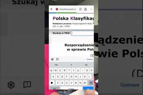 Jak bez problemu znaleźć kod PKD firmy w kilku prostych krokach