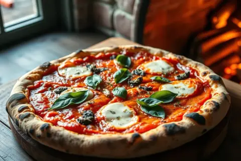 Pizza jaka temperatura - poznaj sekrety idealnego pieczenia w domu