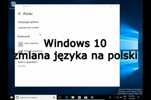 Jak zmienić język w Windows i uniknąć problemów z ustawieniami