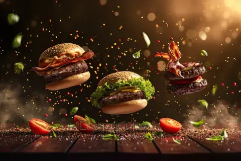 Skąd pochodzi burger? Odkryj historię od Mongołów do ikony!