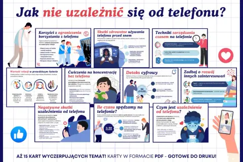 Czy jesteś uzależniony od telefonu? Test i detoks krok po kroku