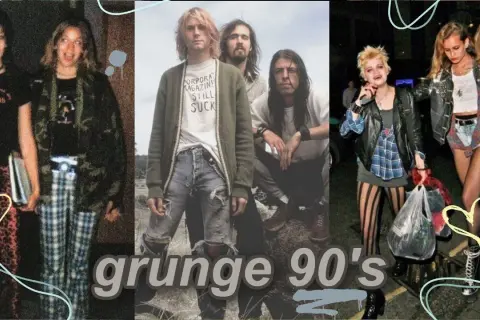 Impreza lata 90.? Stwórz look! Grunge, pop, rave jak się ubrać?
