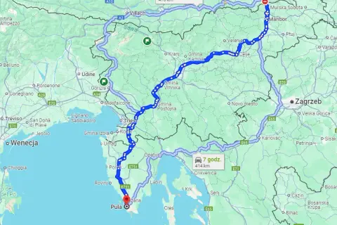 Jak objechać autostradę w Słowenii i uniknąć wysokich opłat