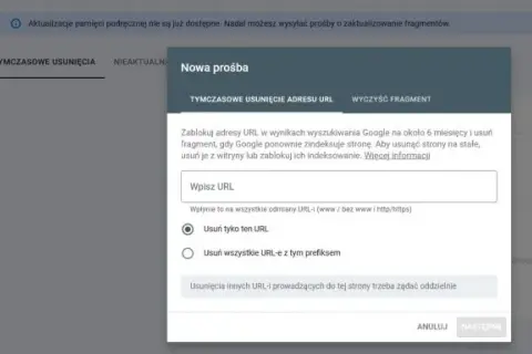 Jak usunąć stronę internetową i uniknąć trwałej utraty danych