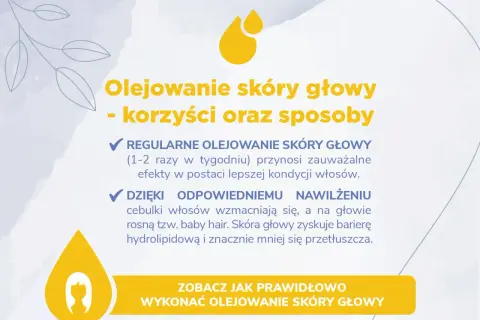 Olejowanie skóry głowy to klucz do zdrowych włosów. Regularne zabiegi wzmacniają cebulki, przyspieszają wzrost i poprawiają kondycję włosów.
