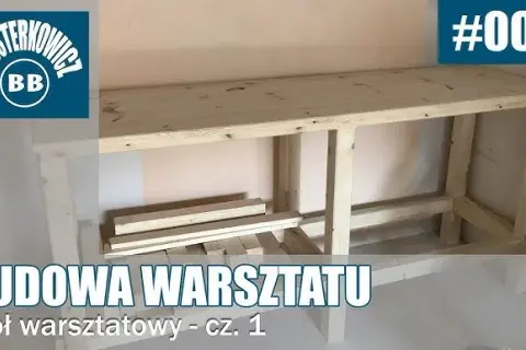 Stół warsztatowy drewniany: Jak zrobić idealny? Krok po kroku!