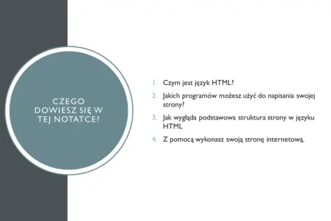 Jak stworzyć HTML? Zbuduj swoją stronę WWW krok po kroku!