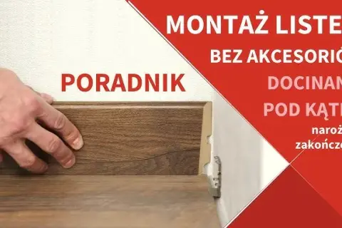 Jak zakończyć listwę mdf, aby uniknąć nieestetycznych połączeń