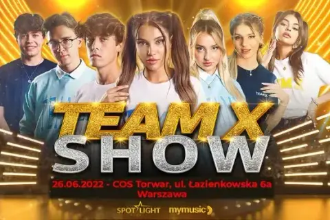 Ile kosztuje bilet na koncert Team X? Sprawdź różne opcje cenowe